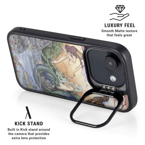 The Introduction by Amy Brown iPhone 16e Kickstand Case