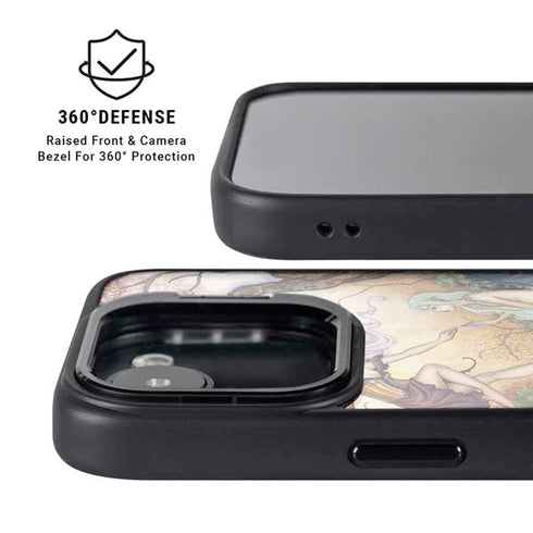 The Introduction by Amy Brown iPhone 16e Kickstand Case