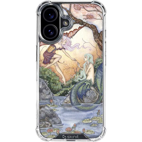 The Introduction by Amy Brown iPhone 17 Clear Case