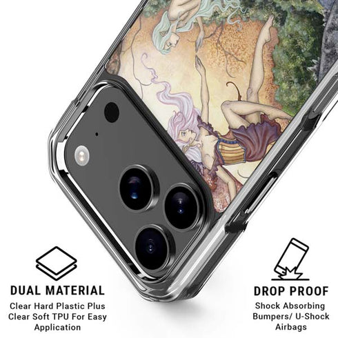 The Introduction by Amy Brown iPhone 18 Pro Clear Case