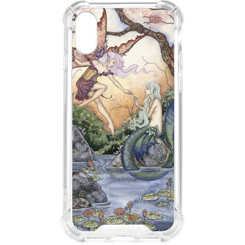 The Introduction by Amy Brown iPhone XS Clear Case