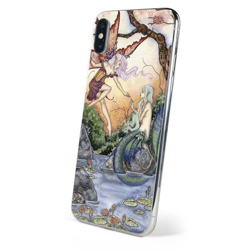 The Introduction by Amy Brown iPhone XS Skin