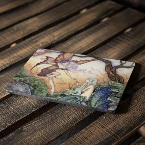 The Introduction by Amy Brown Apple MacBook Air Skin