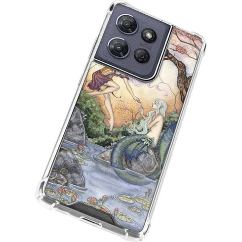 The Introduction by Amy Brown Moto G 5G (2025) Clear Case
