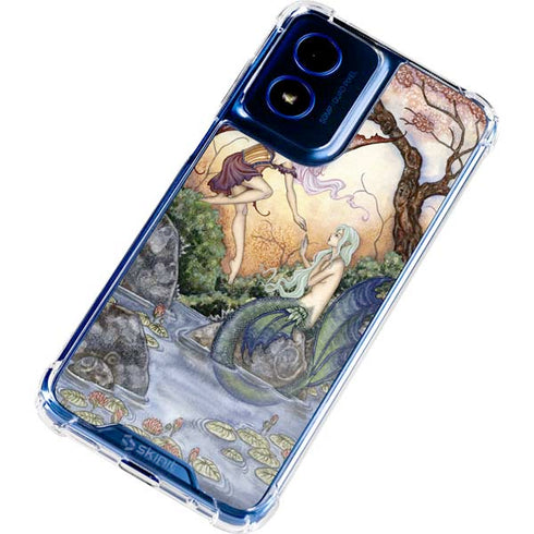 The Introduction by Amy Brown Moto G 5G (2024) Clear Case
