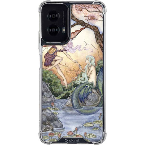 The Introduction by Amy Brown Moto G Power 5G (2024) Clear Case
