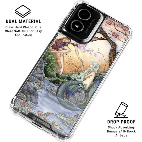 The Introduction by Amy Brown Moto G Power 5G (2024) Clear Case