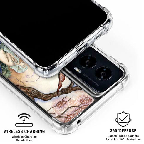 The Introduction by Amy Brown Moto G Power 5G (2024) Clear Case