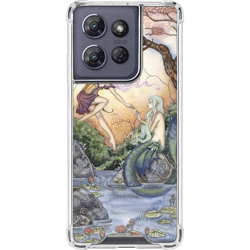 The Introduction by Amy Brown Moto G Power 5G (2025) Clear Case