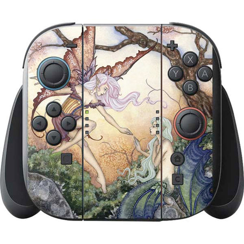 The Introduction by Amy Brown Nintendo Switch 2 (2025) with Joy-Con Skin