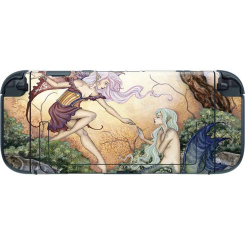 The Introduction by Amy Brown Nintendo Switch 2 (2025) with Joy-Con Skin