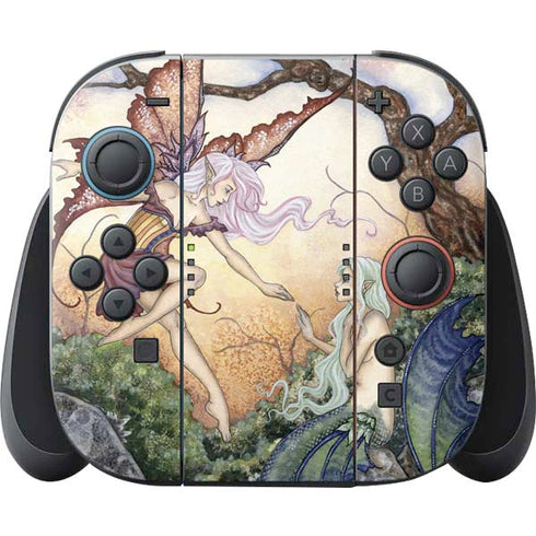 The Introduction by Amy Brown Nintendo Switch 2 (2025) Joy-Con Controller Skin