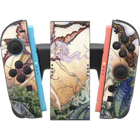The Introduction by Amy Brown Nintendo Switch 2 (2025) Joy-Con Controller Skin