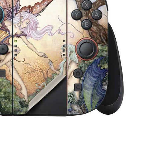 The Introduction by Amy Brown Nintendo Switch 2 (2025) Joy-Con Controller Skin