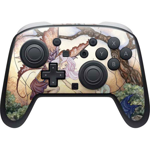 The Introduction by Amy Brown Nintendo Switch 2 (2025) Pro Controller Skin