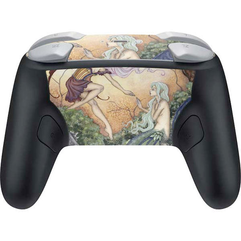 The Introduction by Amy Brown Nintendo Switch 2 (2025) Pro Controller Skin