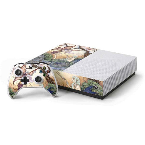 The Introduction by Amy Brown Xbox One S All-Digital Edition Bundle Skin