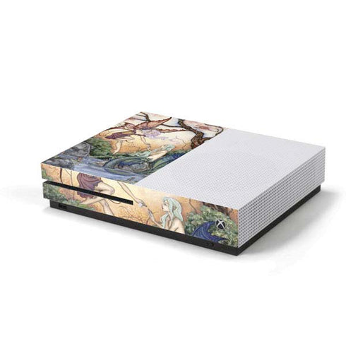 The Introduction by Amy Brown Xbox One S Console Skin