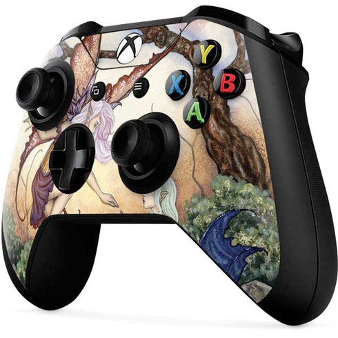 The Introduction by Amy Brown Xbox One X Controller Skin