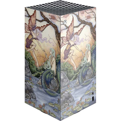 The Introduction by Amy Brown XBox Series X Digital Edition Console Skin