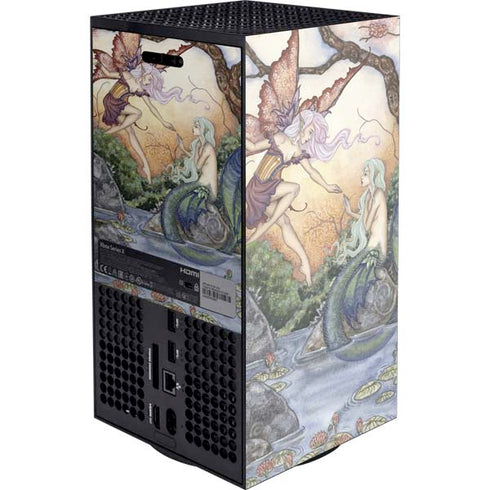 The Introduction by Amy Brown XBox Series X Digital Edition Console Skin