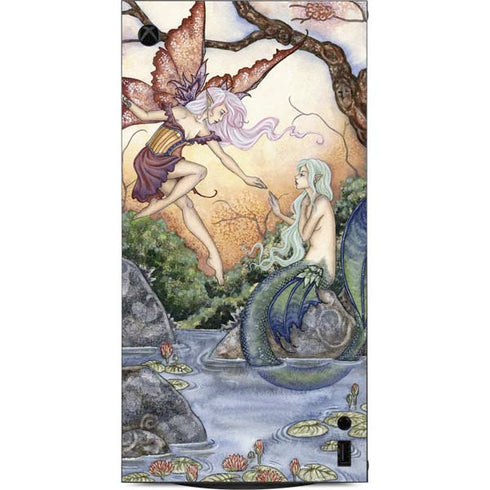 The Introduction by Amy Brown XBox Series X Digital Edition Console Skin