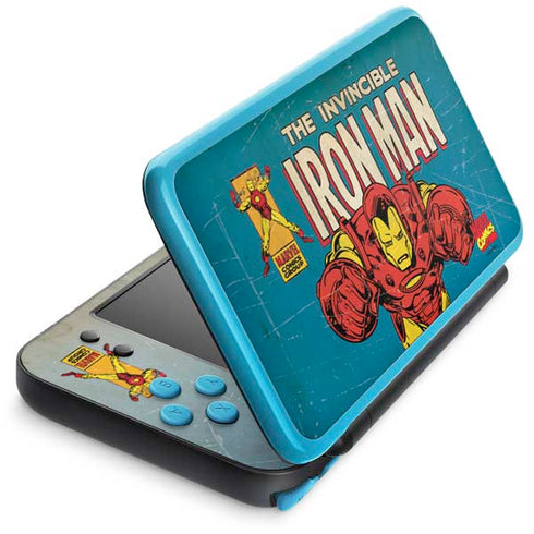Marvel Classic Comics The Invincible Iron Man Nintendo Skins