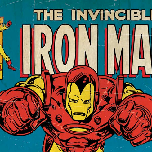 Marvel Classic Comics The Invincible Iron Man Nintendo 2DS XL (2017) Skin