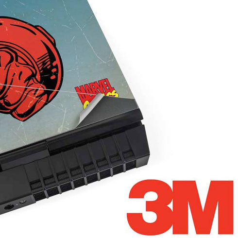 Marvel Classic Comics The Invincible Iron Man Dell Alienware Skin