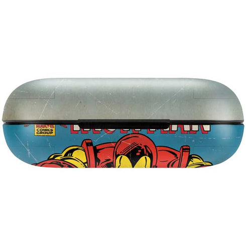 Marvel Classic Comics The Invincible Iron Man Amazon Echo Buds Skin