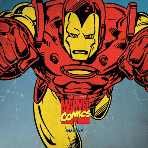 Marvel Classic Comics The Invincible Iron Man Amazon Echo Skin