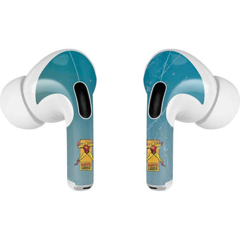 Marvel Classic Comics The Invincible Iron Man Apple AirPods Pro Skin