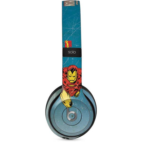 Marvel Classic Comics The Invincible Iron Man Beats Solo 2 Wired Skin