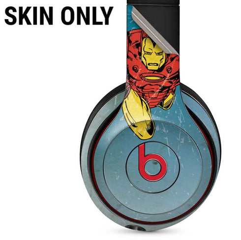 Marvel Classic Comics The Invincible Iron Man Beats Solo 3 Wireless Skin