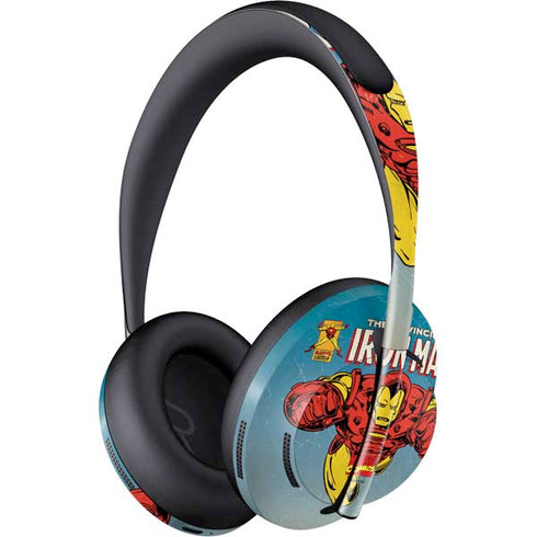 Marvel Classic Comics The Invincible Iron Man Bose Noise Cancelling Headphones 700 Skin