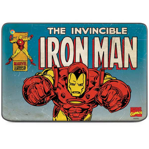 Marvel Classic Comics The Invincible Iron Man HP Chromebook Skin