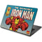 Marvel Classic Comics The Invincible Iron Man Dell Chromebook Skin