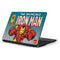 Marvel Classic Comics The Invincible Iron Man Samsung Chromebook Skin