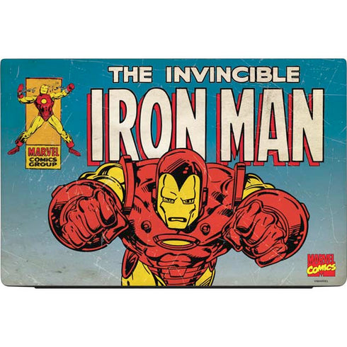 Marvel Classic Comics The Invincible Iron Man Dell Vostro Skin