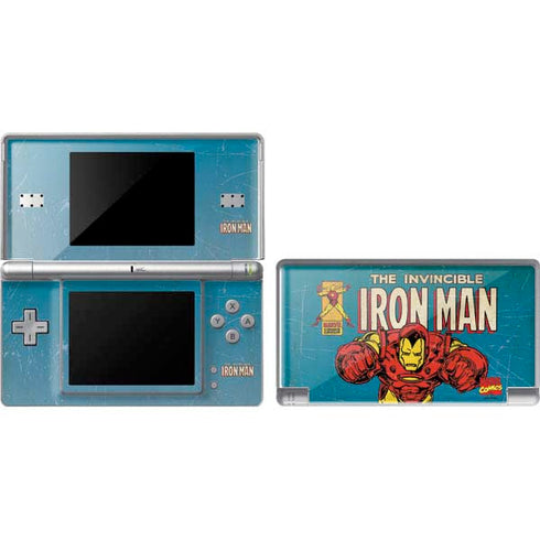 Marvel Classic Comics The Invincible Iron Man DS Lite Skin