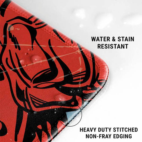 Marvel Classic Comics The Invincible Iron Man Gaming Mouse Pad