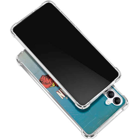 Marvel Classic Comics The Invincible Iron Man Gabb Phone 4 Clear Case