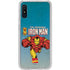 Marvel Classic Comics The Invincible Iron Man Galaxy A10e Clear Case