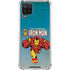 Marvel Classic Comics The Invincible Iron Man Galaxy A12 Clear Case