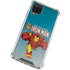 Marvel Classic Comics The Invincible Iron Man Galaxy A12 Clear Case