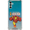 Marvel Classic Comics The Invincible Iron Man Galaxy A13 5G Clear Case