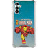 Marvel Classic Comics The Invincible Iron Man Galaxy A13 5G Clear Case