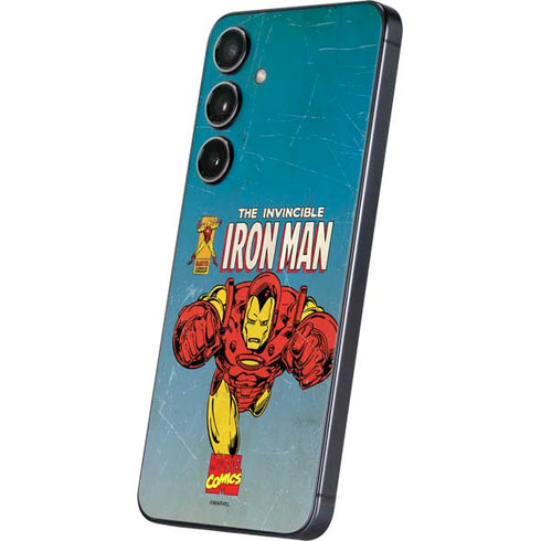 Marvel Classic Comics The Invincible Iron Man Galaxy A16 5G Skin