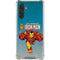 Marvel Classic Comics The Invincible Iron Man Galaxy A17 Clear Case