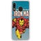 Marvel Classic Comics The Invincible Iron Man Galaxy A20 Clear Case